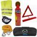 Buy Mazda roadside assistance kit with car brand logo (Bag with 1 compartments) 100301 Technical assistance and care kits for motorists