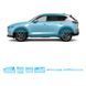 Купить Антигравийная защитная бронепленка по лекалам для Mazda CX-5 KF facelift 2022- полный кузов 106437 Модельные лекала защитных пленок для Mazda