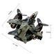 Buy Solar Powered Car Air Freshener Fighter Jet (Ocean XY-5) 82460 Flavors Toys - 3 photos from 4