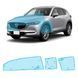 Купить Антигравийная защитная бронепленка по лекалам для Mazda CX-5 KF 2017-2022 - капот и передние крылья 106423 Модельные лекала защитных пленок для Mazda