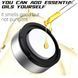 Buy Solar Powered Car Air Freshener Fighter Jet (Ocean XY-5) 82460 Flavors Toys - 2 photos from 4