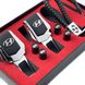 Купить Подарочный набор №1 для Hyundai (заглушки ремня / колпачки на ниппель / брелок) 56246 Подарочные наборы для автомобилиста - 3 фото из 4