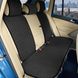 Купить Накидки для сидений Алькантара Verona Premium L Комплект Черные-Черный кант (Оригинал) 74369 Накидки для сидений Premium (Алькантара) - 5 фото из 5