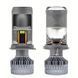 Buy LED Automotive Bulbs H4 Mini 160/170W 18000Lm 6000K (Lensed D35mm with Canbus Simulator) F60 100515 LED Lamps PRO Lensed - 7 photos from 7