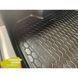 Купити Автомобільний килимок у багажник Renault Megane 4 2016- Sedan / Гумо - пластик 42325 Килимки для Renault - 3 фото из 9