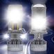 Buy LED Automotive Bulbs H4 Mini 160/170W 18000Lm 6000K (Lensed D35mm with Canbus Simulator) F60 100515 LED Lamps PRO Lensed - 2 photos from 7