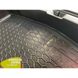 Купити Автомобільний килимок у багажник Renault Megane 4 2016- Sedan / Гумо - пластик 42325 Килимки для Renault - 8 фото из 9