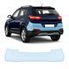 Купить Антигравийная защитная бронепленка по лекалам для Hyundai Creta I 2015-2017 - задний бампер 104847 Модельные лекала защитных пленок для Hyundai