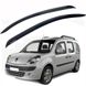 Купить Дефлекторы окон ветровики Renault Kangoo II 2008-2020 Скотч 3M Voron Glass 2 шт 54831 Дефлекторы окон Renault - 1 фото из 4