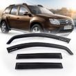 Купити Дефлектори вікон вітровики Renault Duster 2010-2018 3М Скотч Voron Glass VR10310 41363 Дефлектори вікон Renault