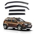 Дефлектори вікон вітровики Renault Duster 2010-2018 3М Скотч Voron Glass