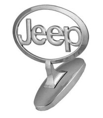 Купить Эмблема прицел на капот Jeep 22036 Эмблемы на иномарки