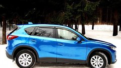 Купить Дефлекторы окон ветровики Mazda CX-5 2012-2017 2368 Дефлекторы окон Mazda