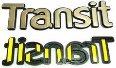 Купити Емблема - напис "Transit" 206х55мм 22136 Емблема напис на іномарки