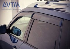 Купити Дефлектори вікон вітровики для Subaru Forester 2008-2013 7758 Дефлектори вікон Subaru