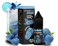 Купить Chaser жидкость 10 ml 50 mg Mix Голубая Малина Лимонад 66541 Жидкости от Chaser