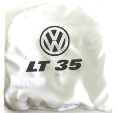Купить Чехлы для подголовников Универсальные Volkswagen LT-35 Белые 2 шт 26328 Чехлы на подголовники
