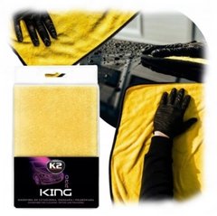 Купить Автомобильное полотенце из микрофибры K2 KING PRO 40 x 60 (M434) 65530 Салфетки микрофибра губки для мытья