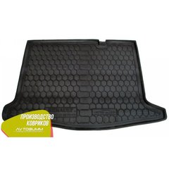 Купити Автомобільний килимок у багажник Renault Sandero 2013-Гумо - пластик 42326 Килимки для Renault