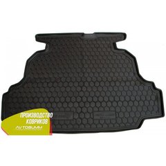 Купити Автомобільний килимок в багажник Geely Emgrand (EC7) 2011 - Sedan / Гумовий (Avto-Gumm) 28328 Килимки для Geely