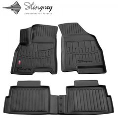 Купити Автомобільні 3D килимки в салон для Chery Tiggo 7 II Pro 2020- / Високий борт 43758 Килимки для Chery