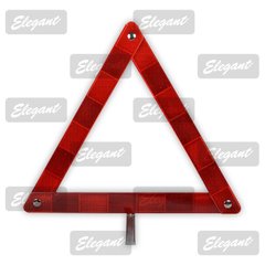 Купить Знак аварийный Elegant картонная упаковка 420x400мм (100 562) 24252 Знаки Аварийные - молоток для разбития стекла