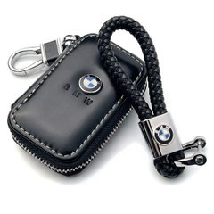 Купити Подарунковий набір №6 для BMW / Брелок і чохол для автоключів / Шкіра Наппа 37758 Подарункові набори для автомобіліста