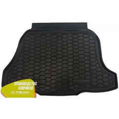 Купити Автомобільний килимок в багажник Chery Tiggo 2 2017 - Гумо - пластик 41976 Килимки для Chery
