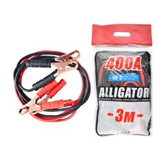 Купити Пускові дроти прикурювання Alligator 400А 3 м (BC642) 63147 Пускові дроти