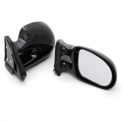Купить Зеркала автомобильные боковые ВАЗ 01-07 черный глянец ( форма капли модель YZ 3252A не складываются ) 2шт 23933 Зеркала  Боковые  универсальные Тюнинг