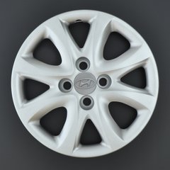 Купить Колпаки для колес Hyundai R14 А119 Серые 4 шт 22981 Колпаки Модельные