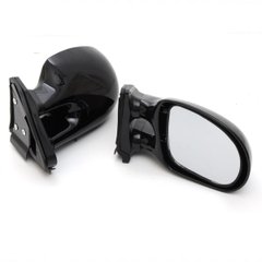 Купить Зеркала автомобильные боковые для Ваз 2101-2107 форма капли / не складываются / Черный глянец 2 шт (YZ 3252A) 23933 Зеркала  Боковые  универсальные Тюнинг