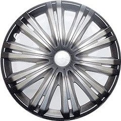 Купити Ковпаки для колес Star Гига+ R16 Сірі 2 шт 22004 16 (Star)