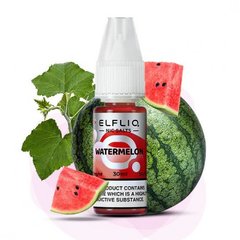 Купить Elf Liq жидкость 10 ml 50 mg Watermelon Арбуз 66411 Жидкости от ElfLiq