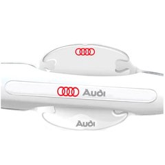 Купить Комплект защитных пленок Нано под ручки авто (отбойник на двери) Audi 8 шт 65582 Защитная пленка для порогов и ручек
