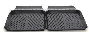 Buy Rubber mats Lada 2101-2107 front trough 2 pcs 31601 Floor mats for Lada