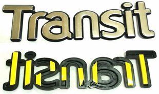 Купить Эмблема надпись Transit 206 x 55 мм 22136 Эмблема надпись на иномарки