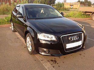 Buy Hood deflector fly swatter for Audi A3 / S3 2010-2013 dark 7259 Hood deflectors for Audi