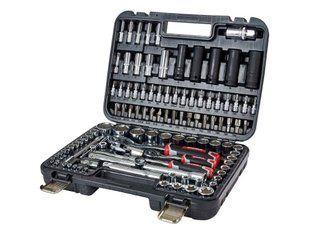 Buy Set of socket heads 1/4&Prime; and 1/2&Prime; 111 items Vitals Master Impact + Superlock 78764