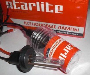 Купити Лампа Ксенон H3 5000K 35W Starlite (1шт) 24401 Біксенон &ndash; Моноксенон