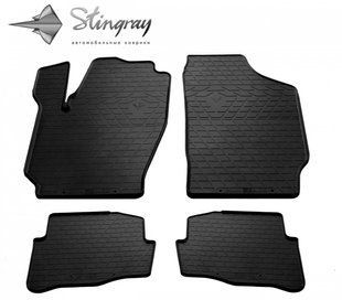 Купить Автомобильные коврики в салон для Seat Ibiza III (6L) 2002-2008 29718 Коврики для Seat