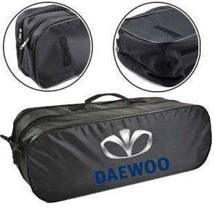 Купить Сумка органайзер техпомощи Daewoo 53х19х13 см 2 отделения Черная 24267 Сумки органайзеры