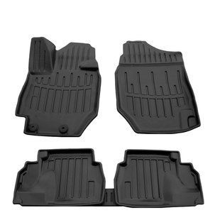 Купити Автомобільні 3D килимки в салон для Suzuki SX4 II 2013- Високий борт 40725 Килимки для Suzuki