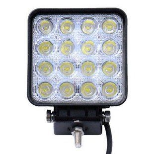 Купити Додаткова LED фара 32W (2W*16) 10-30V 105x105x72 mm Близький 1 шт (LML-K1748E 1048E) 8490 Додаткові LЕD фари