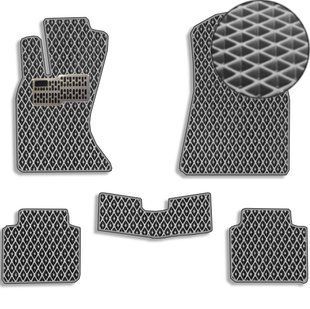 Купити Килимки у салон EVA для Lexus GS 300 2005-2011 з підп'ятником Сірі 5 шт 64121 Килимки для Lexus