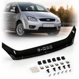 Buy Hood deflector fly swatter for Ford C-Max 2003-2006 (Vip Tuning) FR01 1512 Hood deflectors for Ford
