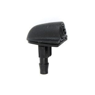 Buy Windscreen washer nozzle bonnet latch-mounted Fan spray for VAZ 2123 universal with seal 1 pc 110833 Windscreen and headlight washer nozzles