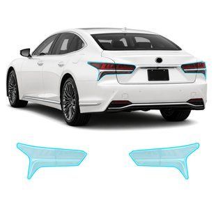 Buy Pre-cut paint protection film for Lexus LS XF50 2018-2020 - rear brake lights 106235 Model-specific paint protection film patterns for Lexus