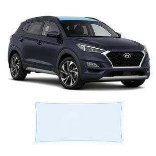 Купити Антигравійна захисна бронеплівка за лекалами для Hyundai Tucson TL facelift 2019-2020 - зона даху 105118 Модельні лекала захисних плівок для Hyundai