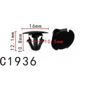 Купить Клипса для обшивки салона Toyota, Lexus, DAIHATSU (90467-06192, 9046706192, 10708) (C1936) 74170 Фиксатор типа гвоздь